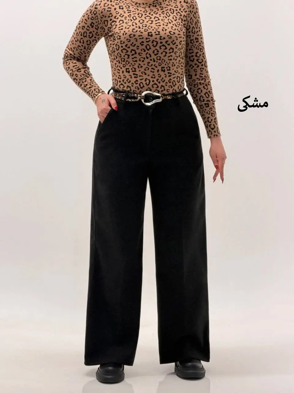 3714-شلوار فوتر الیزا